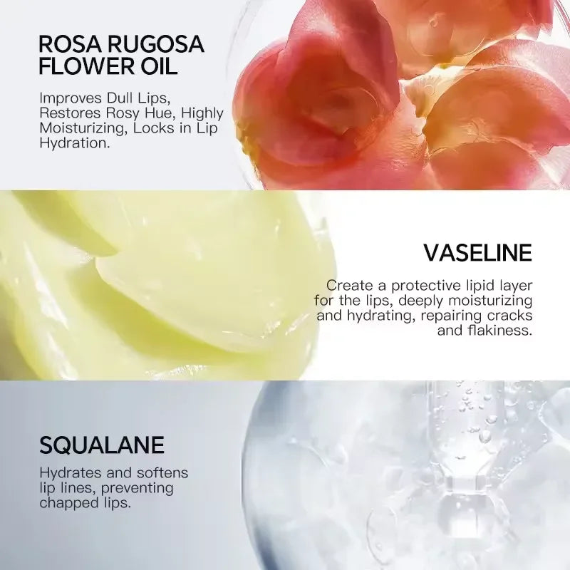 Brillo labial instantáneo que reduce las líneas finas, suero voluminizador, exfoliante, hidratante duradero, líquido nutritivo, cosméticos de belleza sexy.