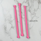 Statue Face Sculpting Shaping Tools Fondant Cake Eye Decorating Carving Pen Plastic Marshmallow Modeling Pen DIY Baking Tools
