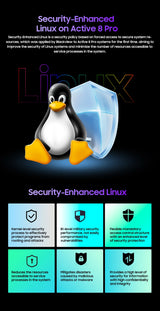 Tablette PC Blackview Active 8 Pro 16 Go 256 Go Batterie 22 000 mAh Android 13 Écran 2,4 K 10,36 pouces Caméra 16 Mpx + 48 Mpx Tablette robuste