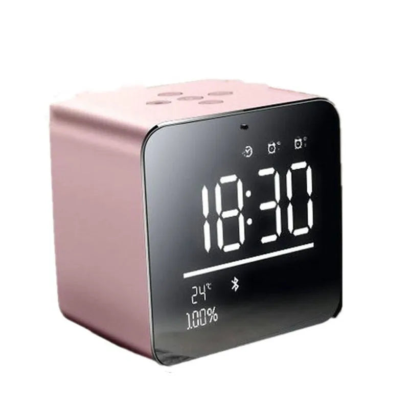 Altavoces Bluetooth V9, portátiles, inalámbricos, de metal, minialtavoces inalámbricos de graves superbajos, subwoofer, regalos únicos.