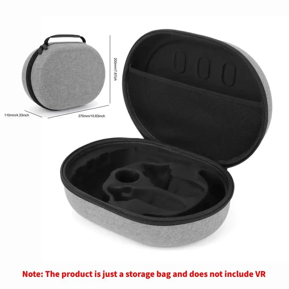 Carrying Case for Meta Quest 3 for BOBOVR M3 PRO Elite Strap Protective Bag Storage Bag for Travel and Home Storage