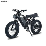 Bicicletas eléctricas de suspensión completa, 1500 W, 48 V, 18 Ah, batería extraíble, neumáticos anchos, freno hidráulico, para adultos.