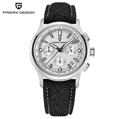 New PAGANI DESIGN 40MM Multifunctional Men's Quartz Watch Luxury Sapphire Glass AR Coated Chronograph Men's Watch - Lootquake