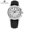New PAGANI DESIGN 40MM Multifunctional Men's Quartz Watch Luxury Sapphire Glass AR Coated Chronograph Men's Watch - Lootquake
