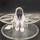 Halloween 3D Printed Ghost Figurines Fidget Toys Joint Movable Room Decor Car Decoration Desktop Decorations Gifts To Friends