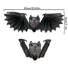 Halloween 3D Paper Pendant Decorations Pumpkin Bat Spider Haloween Wall Decor Halloween Party Bar Haunted House Wall Hanging