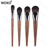 M108 106 Flat Foundation Brush  BB Cream Blender Concealer Foundation Liquid Brush Large Foundation Brush Cream Makeup Tools