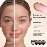 Matte Loose Powder Waterproof Oil-control Matte Full Coverage Face Makeup Makeup Setting Loose Powder Baked Powder Foundation