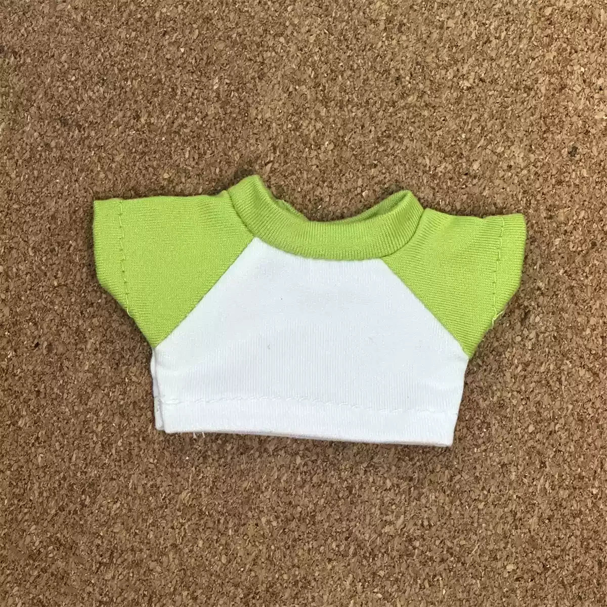 Labubu Clothing V1 V2 Labubu Baby Clothes Multi Color Versatile Short Sleeve Top Cute Cartoon Doll Clothes Children'S Gifts Toys