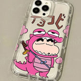 Crayon ShinChan Clear Phone Case