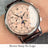 Corgeut Multi Functional Watch Automatic Mechanical Watch for Men 42mm Day Date Month Year Day/Night ST1655 Movt Polished Case - Lootquake