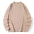 Men's Spring and Autumn New Long Sleeve T-shirt Simple and Fashionable Versatile Round Neck Underlay Top - Lootquake