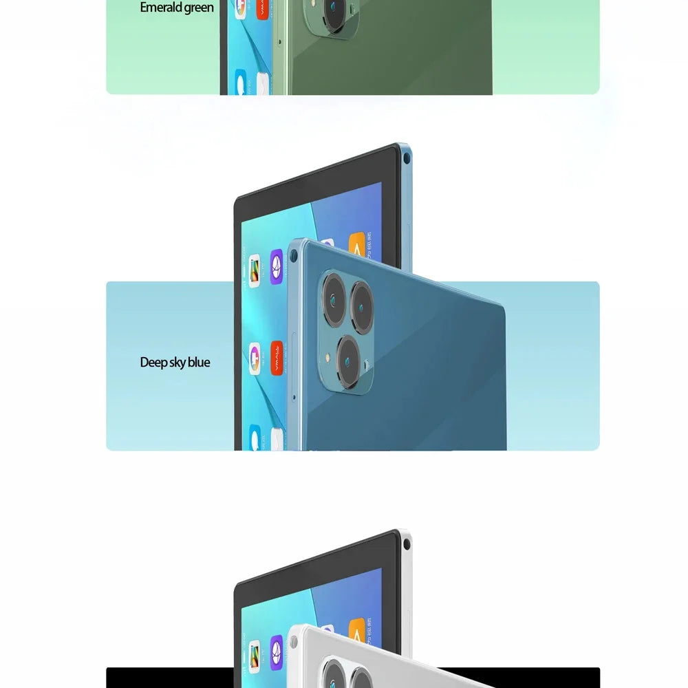 Nueva tableta Android 5G Pad Pro de 10,1 pulgadas con 8 GB de RAM, 512 GB de ROM, ocho núcleos, soporte para llamadas, tarjeta SIM dual, batería de 8000 mAh