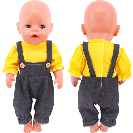 Doll Baby Clothes Kittys Kitten Cat Cartoon Dress Shoes Fit 18 Inch American&43cm Reborn New Born Baby Doll OG Girl`s Toy Doll - Lootquake