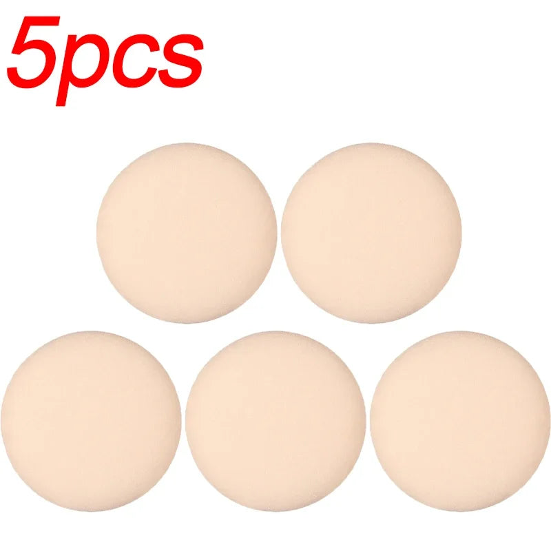 20pcs Powder Liquid Cosmetics Puff Makeup Puffs Wet Dry Use Concealer Foundation Sponge Cushions Tool Thick Powder Puff
