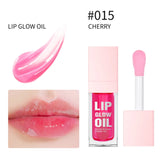 Lip Glow Oil Jelly Lip Gloss Set Long Lasting Permanent Lipstick Woman Tint for Lips Stick Free Shipping Lipgloss Glosses Stain