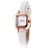 Women Watch Small Square Dial Thin Leather Strap Ladies Wristwatch Elegant Female Watches Casual Relogios Feminino Reloj - Lootquake