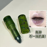 HERORANGE Black Lipstick Elegant Plump Moisturizing  Transparent  Black Shiny  Cross-Border Makeup