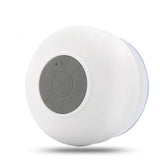 Altavoz Bluetooth inalámbrico, resistente al agua, con botones de control de fácil acceso, reproductor de música para oficina, coche, casa y ducha.