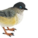 Sculpture animale de collection peinte à la main, bricolage, simulation d'oiseau, figurines pour table, bureau, fête, vacances, cour