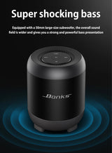 Altavoz Bluetooth inalámbrico con IA, control de voz artificial inteligente, tarjeta de inserción, audio pequeño, teléfono móvil, computadora de escritorio