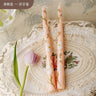 2 velas perfumadas de cera de soja con forma de flor, para aromaterapia, bodas, cumpleaños, fiestas y decoración del hogar.