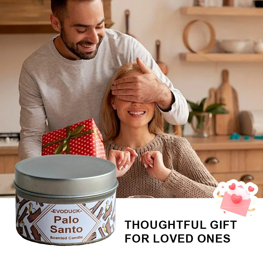 1 vela perfumada, velas perfumadas de nicho para fiestas en el hogar y el dormitorio para agregar fragancia romántica y decoración del Día de San Valentín.
