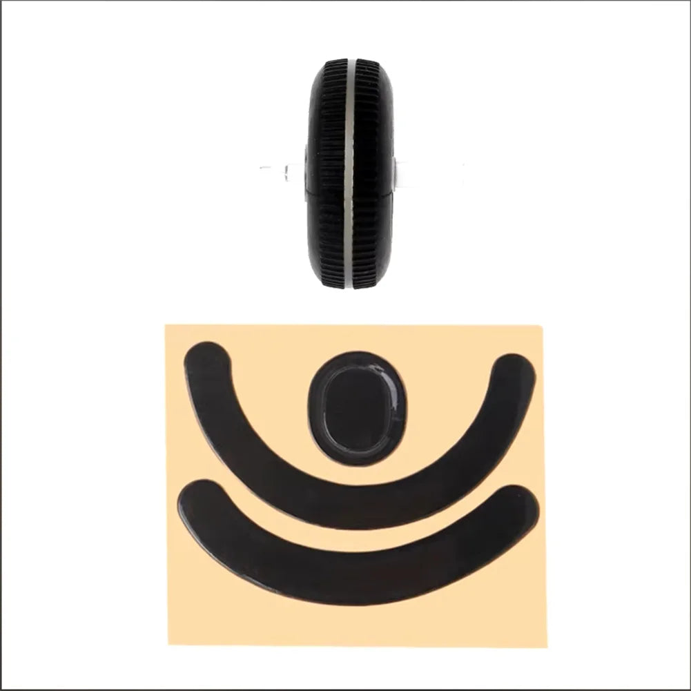 Rodillos para ratón Logitech G403, G603, G703, 403, 703, para juegos, rueda de desplazamiento de plástico, polea, almohadilla, piezas de repuesto para ratón