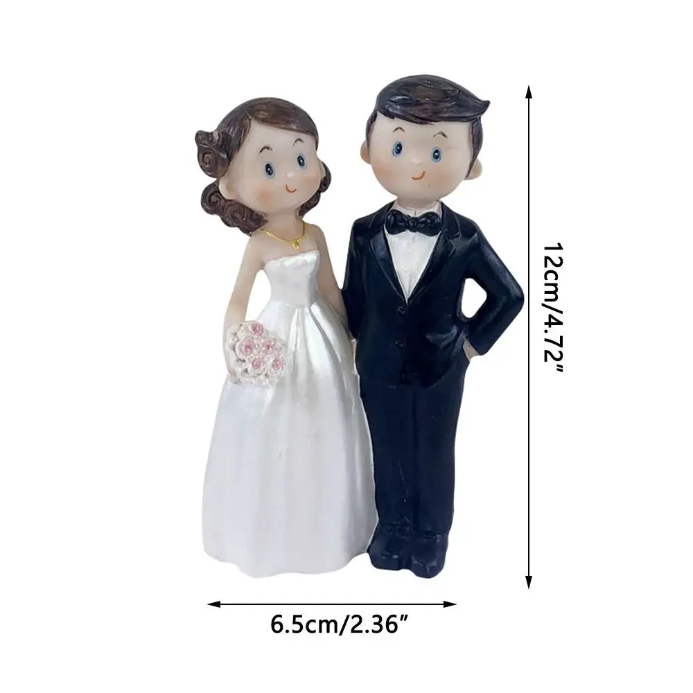 Decoración de oficina, hogar, escritorio, artesanías hechas a mano, adornos para novios, novias, matrimonio, esculturas artísticas, figuritas de resina, figuritas, estatuas.