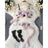 Red Christmas Sexy Lingerie Shawl Set Halter Jumpsuit Lace-up Cosplay Costume New In Women Clothes Skinny Bodysuit Suit Hotsweet - Lootquake