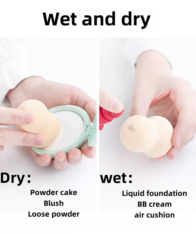 1pcs Make Up Puff Cosmetic Sponge Puff Foundation Powder Professional Makeup Sponge for Women MakeupTools Cosmetic Accessories