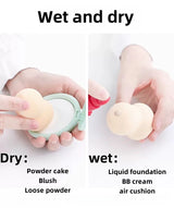 1pcs Make Up Puff Cosmetic Sponge Puff Foundation Powder Professional Makeup Sponge for Women MakeupTools Cosmetic Accessories