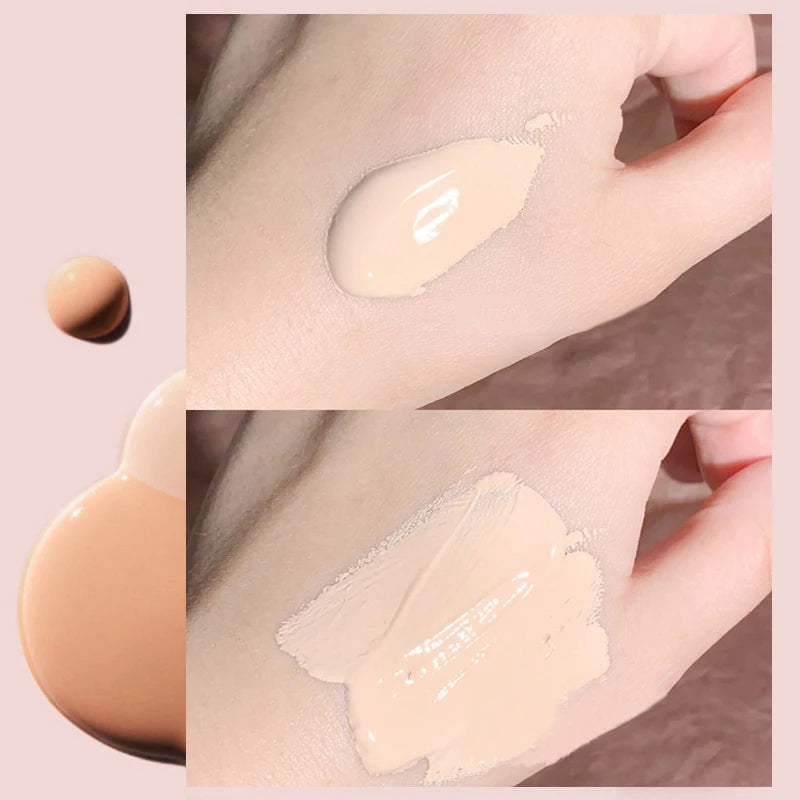 Base de maquillaje hidratante mate y sedosa de SANDELA, de larga duración, con cojín de aire, crema BB y CC en cojín