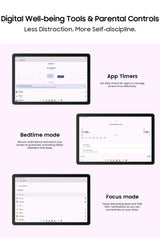 Tablette PC Blackview Tab 16 Pro 11'' FHD+ T616 Octa Core 24 Go (8+16) RAM 256 Go ROM 7700 mAh 4G Tablettes Android 14