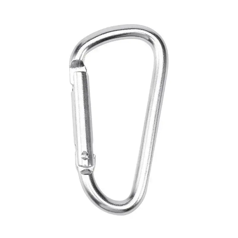 Carabiner Climbing Mountaineering 3-hole Fast Tying Anti-slip Quick Rope Tent Adjustment Buckle Outdoor Camping Survival Gear - Lootquake