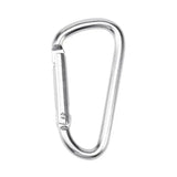 Carabiner Climbing Mountaineering 3-hole Fast Tying Anti-slip Quick Rope Tent Adjustment Buckle Outdoor Camping Survival Gear - Lootquake