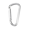 Carabiner Climbing Mountaineering 3-hole Fast Tying Anti-slip Quick Rope Tent Adjustment Buckle Outdoor Camping Survival Gear - Lootquake