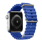 Silicone Strap For watch band 44mm 40mm 49mm 45mm 41mm 38mm accessorie correa bracelet iWatch Ultra 2 series 7 6 5 se 8 9 - Lootquake