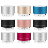 Altavoz Bluetooth portátil A10, música estéreo envolvente, minialtavoz subwoofer USB para exteriores, reproductor de audio, altavoz, micrófono, compatible con tarjeta SD