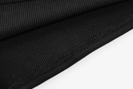 Sifreyr Ribbed V Neck Tank Long Dress Women Solid Sleeveless Bodycon Maxi Dress Sexy Streetwear Party Club Outfits Slim Sundress - Lootquake