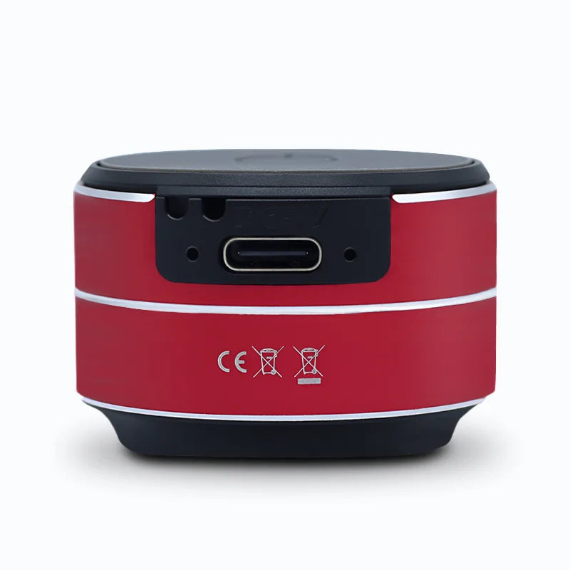 New Trend! TWS Bluetooth Bone Conduction Mini Speaker, Super Portable, Rich Bass Sound for Outdoor Exercise & Party