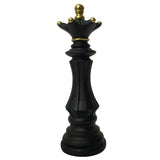 Chess Statue Decor Desktop Ornaments Art Figurines Office Study Chessmen Sculpture Home Decors Garden Decor Miniatures