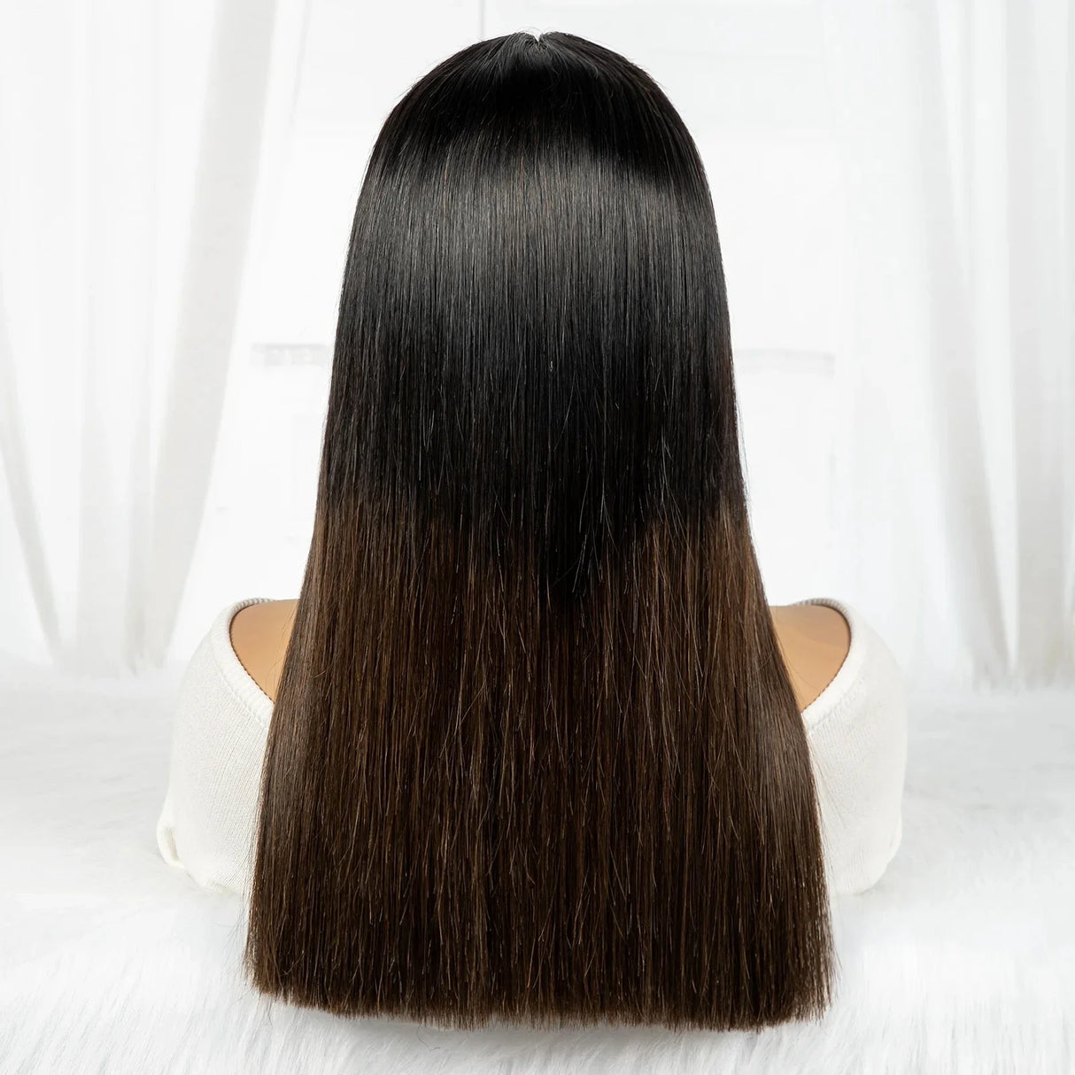 16A Super Double Drawn Bone Straight Bob Wig | 2x6 Real HD Lace Closure Vietnamese Virgin Human Hair