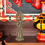 Kwan Yin Statues Buddha Figurine Craft 2.4 Inch Buddhist Avalokiteshvara Statue Chinese Feng Shui Sculpture Crafts Figurine