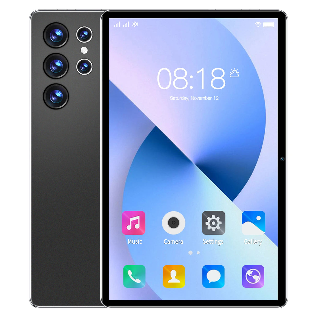 Tablette Android 13.0 de 10,36 pouces, version mondiale 2025, 16 Go de RAM, 1 To de ROM, 16 MP, 32 MP, 12 000 mAh, réseau Bluetooth, 5G, Wi-Fi