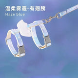 Cat Harness Wings Pet Harnesses And Leashes Set Adjustable Pet Harness for Cats Small Dogs Pug Chihuahua Cat Accessories