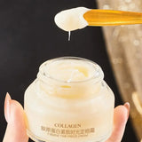 Crema facial de colágeno, reafirmante y reafirmante, hidratante, iluminadora, reduce arrugas y líneas finas, ilumina la piel.