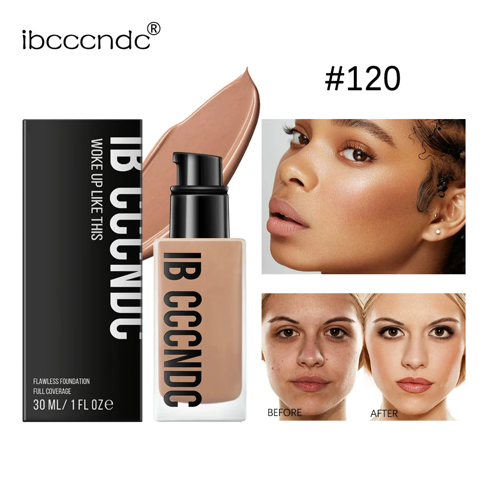 Base de maquillaje de alta cobertura, crema facial, bases cosméticas, maquillaje, resistente al agua, bruma, maquillaje coreano, base de maquillaje CC, BB, completo