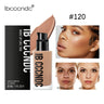 Base de maquillaje de alta cobertura, crema facial, bases cosméticas, maquillaje, resistente al agua, bruma, maquillaje coreano, base de maquillaje CC, BB, completo