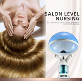 Vaporisateur vapeur pour le visage et les cheveux, humidificateur, brumisateur nano chaud, vaporisateur d'ozone pour le visage, hydratant pour les cheveux, appareil à vapeur pour salon à domicile